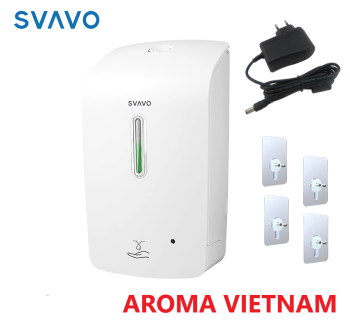 Bình đựng nước rửa tay cảm ứng Svavo 