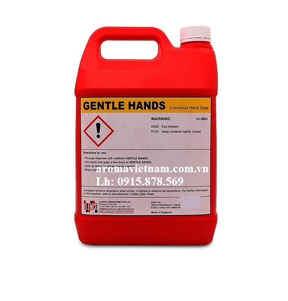 Nước rửa tay Gentle Hands 5L