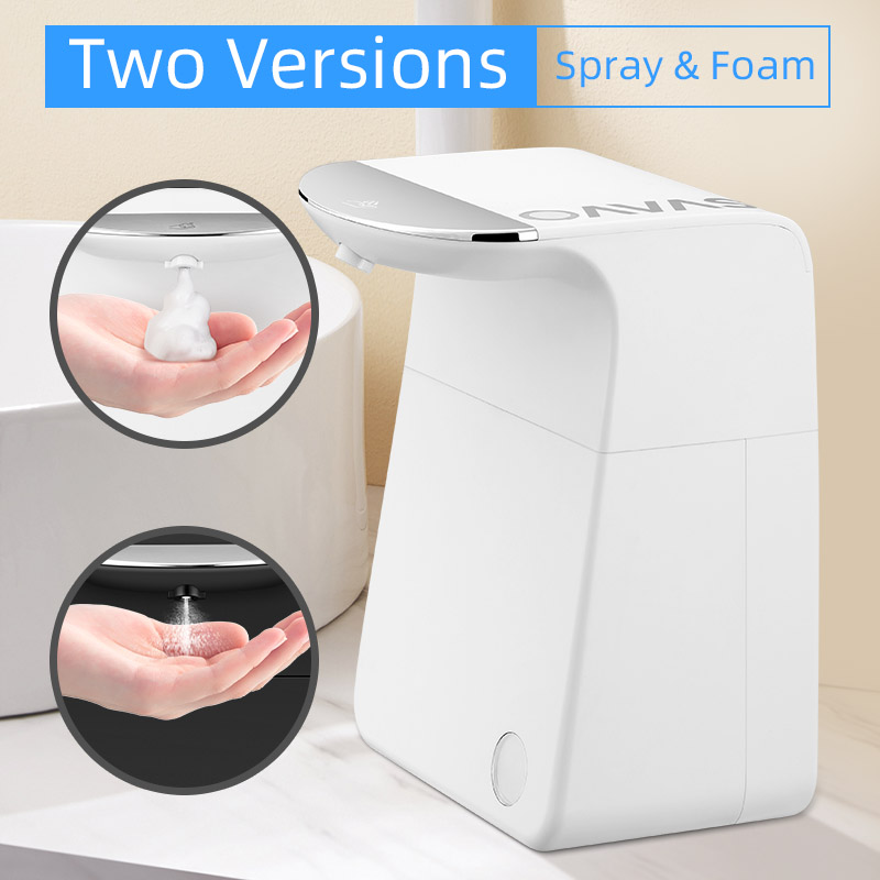Bình đựng xà phòng cảm ứng tự động để bàn SVAVO OS-0480