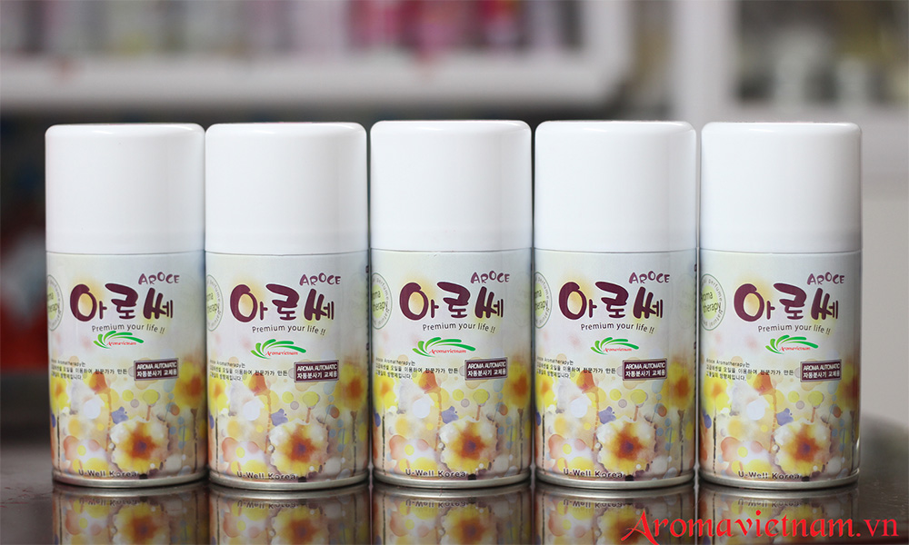 BÌNH XỊT PHÒNG TỰ ĐỘNG AROMA THERAPY