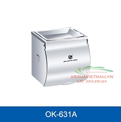 Hộp đựng giấy vệ sinh cuộn nhỏ OK-631A
