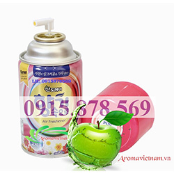 Bình xịt phòng tự động Sandokkaebi 300ml - Apple (Hương táo thơm mát)